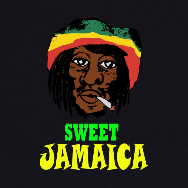 Sweet Jamaica, Good Vibes, Rasta by alzo